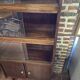 Vintage teak bookcase from the 60s