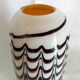 Carlo Moretti - Murano's large multi-layered glass ovoid vase