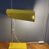 Yellow desk lamp by Josef Hurka for Lidokov model L192-1353