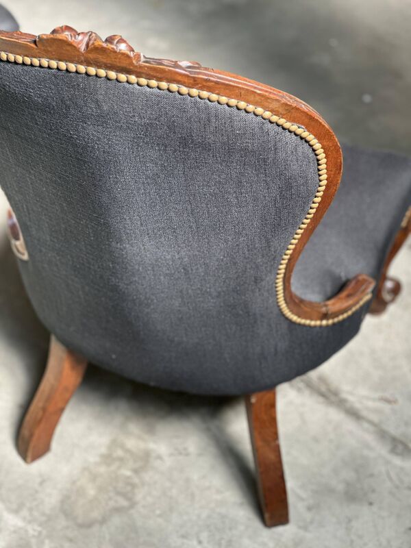 Chauffeuses Louis Philippe 19ème