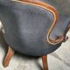 19th century Louis Philippe low chairs