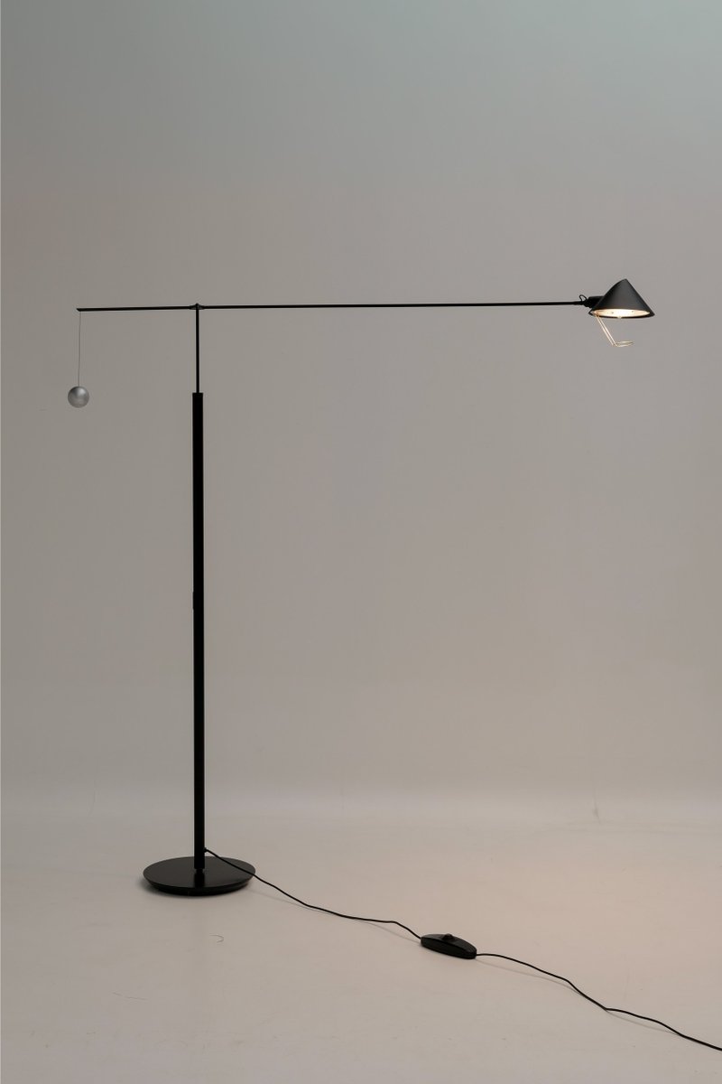 Nestore floor lamp by Carlo Forcolini for Artemide, 1980s
