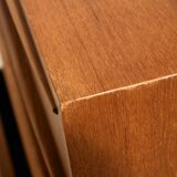 Restored teak dresser