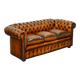 Chesterfield Club Whisky 1930 canapé hand-restored