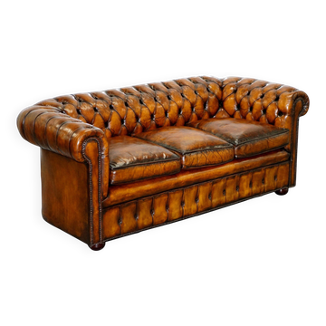 Chesterfield Club Whisky 1930 canapé hand-restored