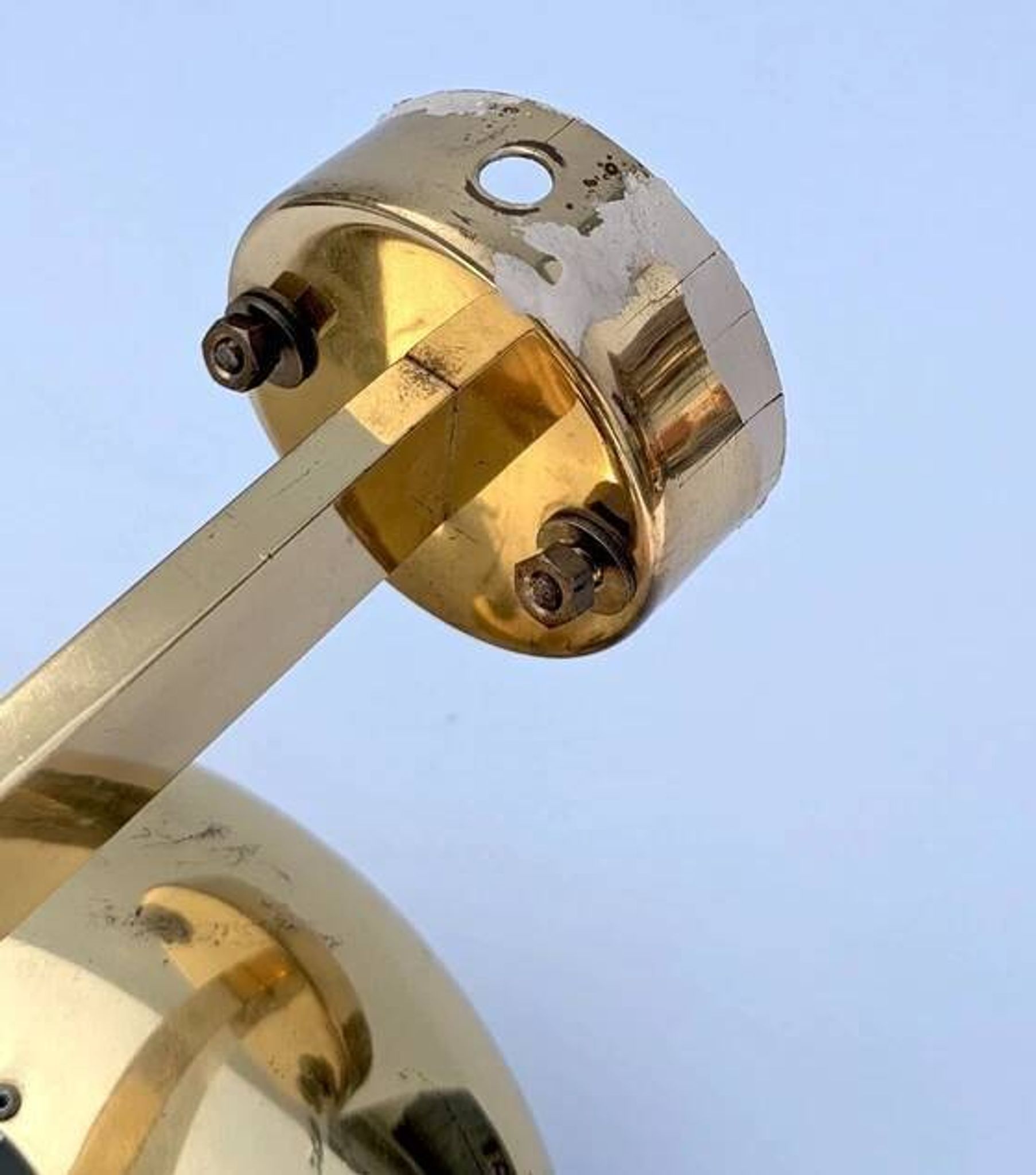 Hans-Agne Jakobsson V361 Brass Wall Lamp