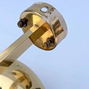 Hans-Agne Jakobsson V361 Brass Wall Lamp