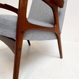 Charming armchair ladies model from Yngve Ekström for Pastoe, 1960s