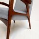 Charmant fauteuil modèle femme de Yngve Ekström pour Pastoe, années 1960