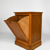 Oak storage bin around 1930
