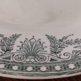 Set of 4 flat plates Terre de Fer Moulin des loups and WILBUR hamages