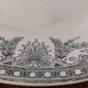 Set of 4 flat plates Terre de Fer Moulin des loups and WILBUR hamages