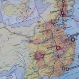 Old MDI map of China