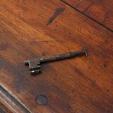 Rare French provincial carved cabinet or buffet with great patina, dated 18