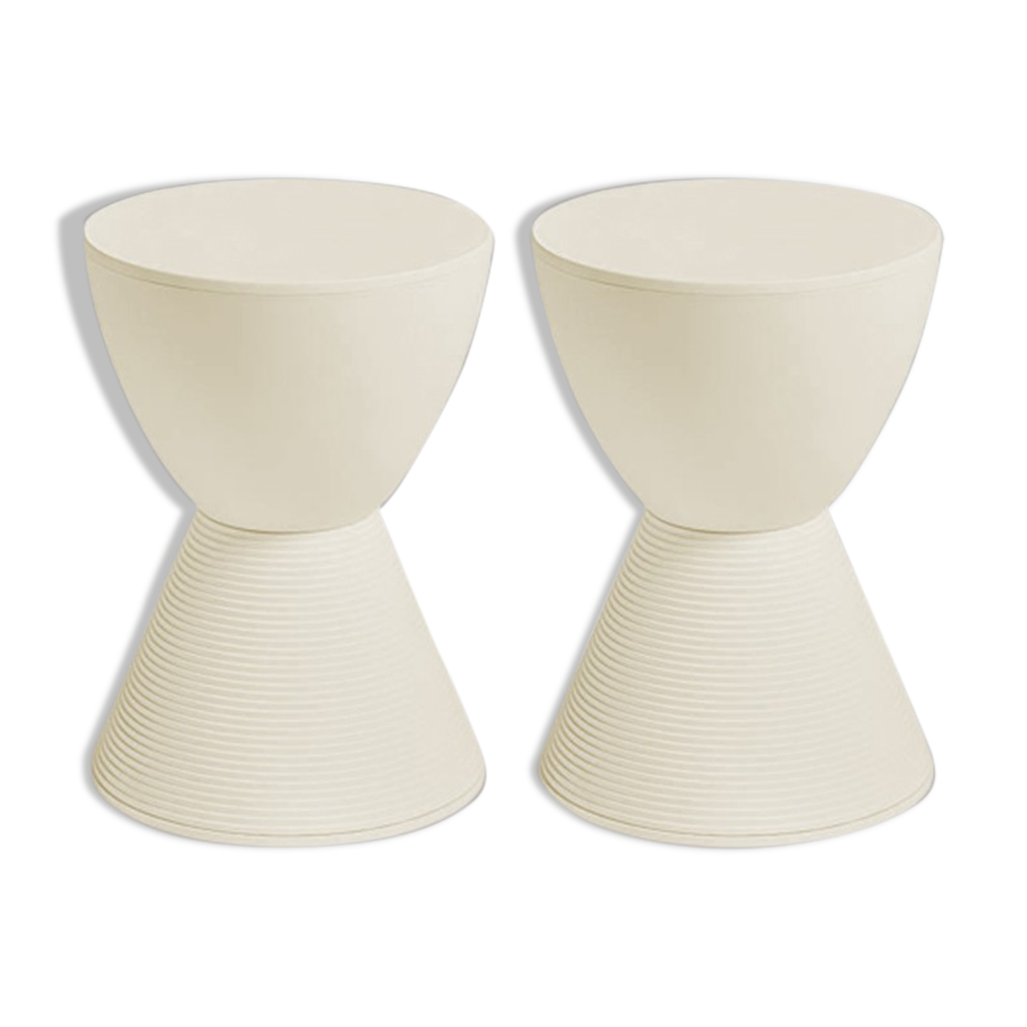 Tabourets « Prince Aha » de Philippe Starck produit en 1996