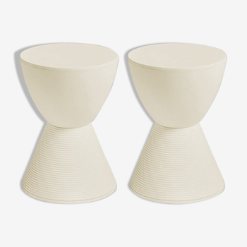 Philippe Starck Stools "Prince Aha" produced in 1996 (not a replica)