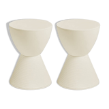 Philippe Starck Stools "Prince Aha" produced in 1996 (not a replica)