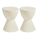 Tabourets « Prince Aha » de Philippe Starck produit en 1996