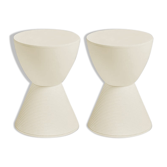Philippe Starck Stools "Prince Aha" produced in 1996 (not a replica)