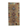 Tapis de laine beige fait à la main traditionnel géométrique tribal persan zone tapis- 102x210cm