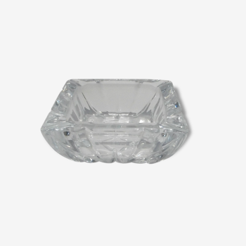 Cendrier trianon cristal 1950