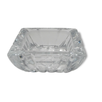 Cendrier trianon cristal 1950