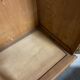 Armoire vintage pieds compas