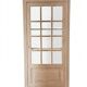 Antique Parisian display cabinet