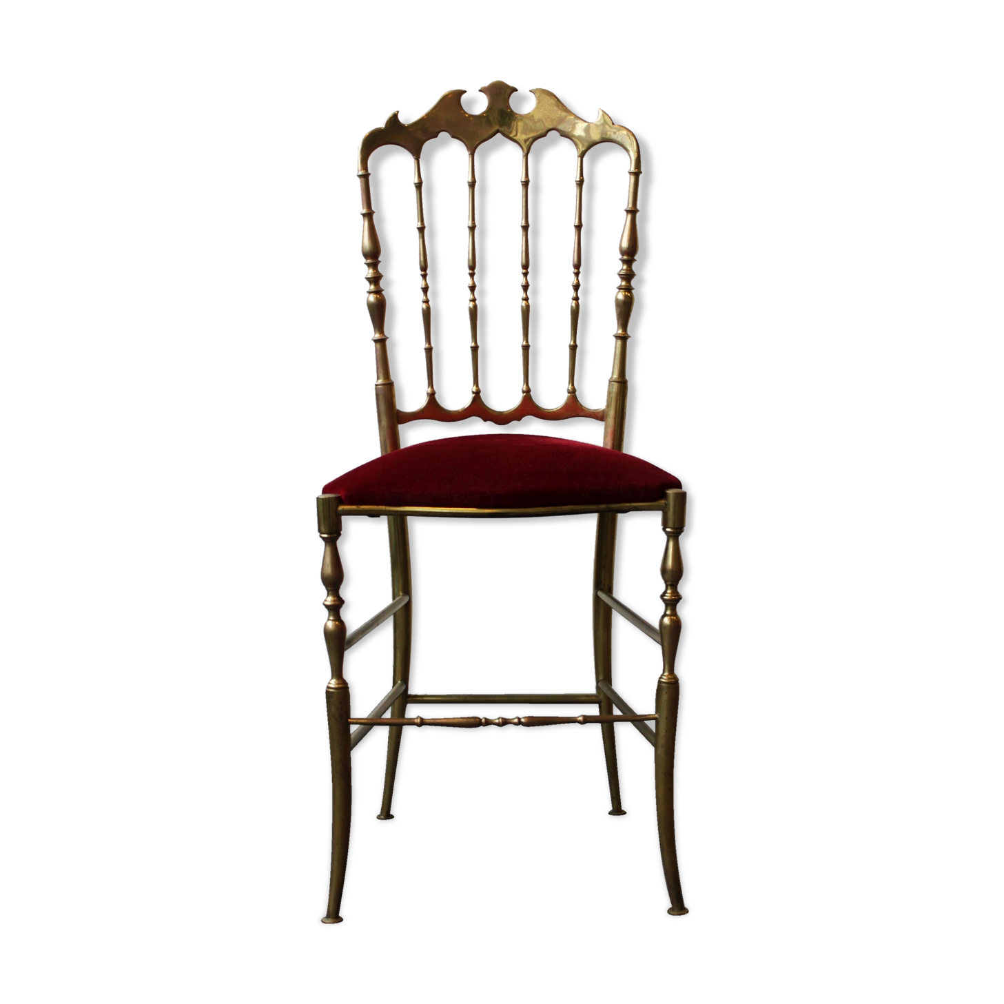 Chaise Chiavarine par Giuseppe Gaetano Descalzi, 1950