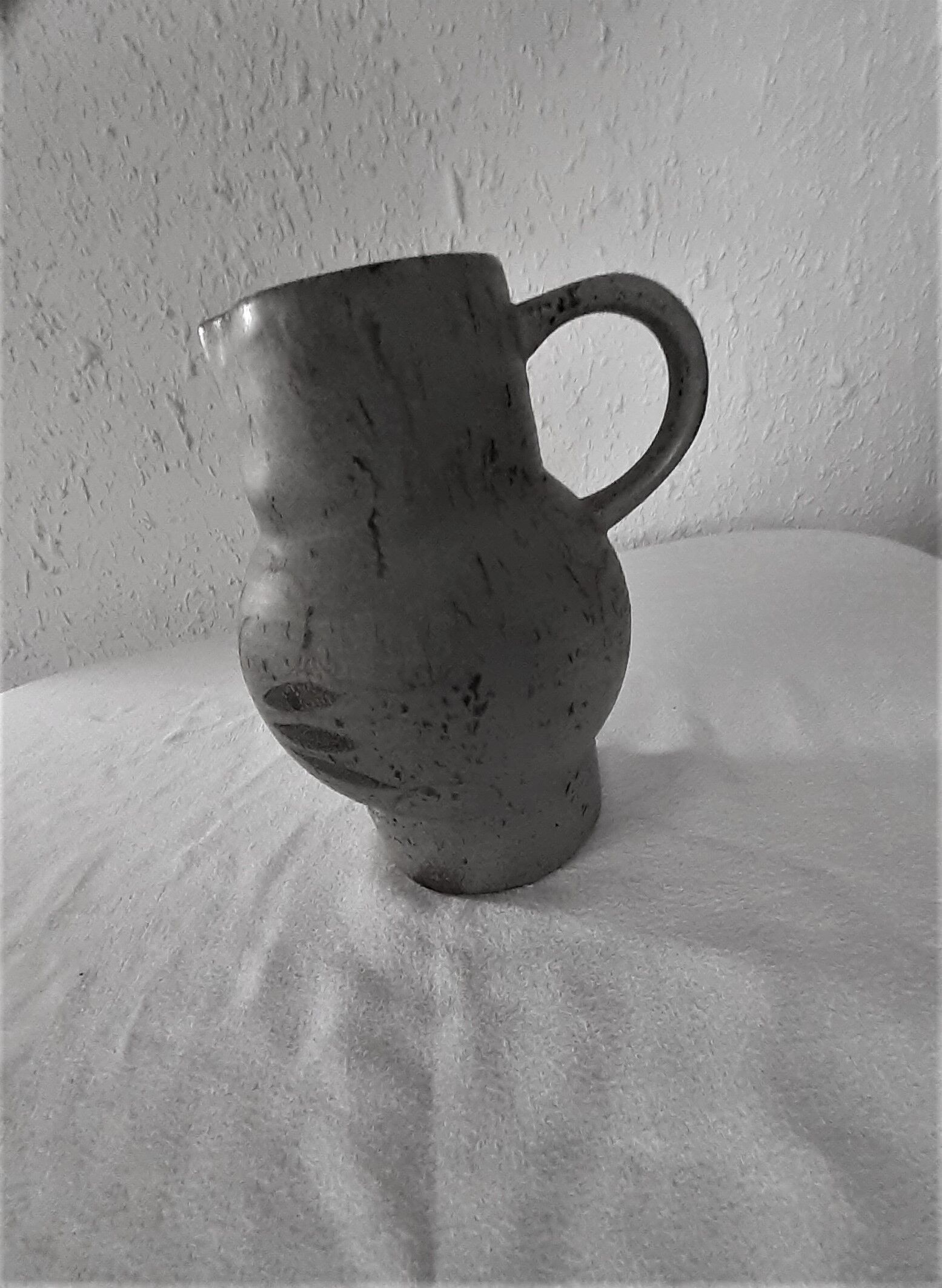 Pitcher sandstone pyrité 1970/1980