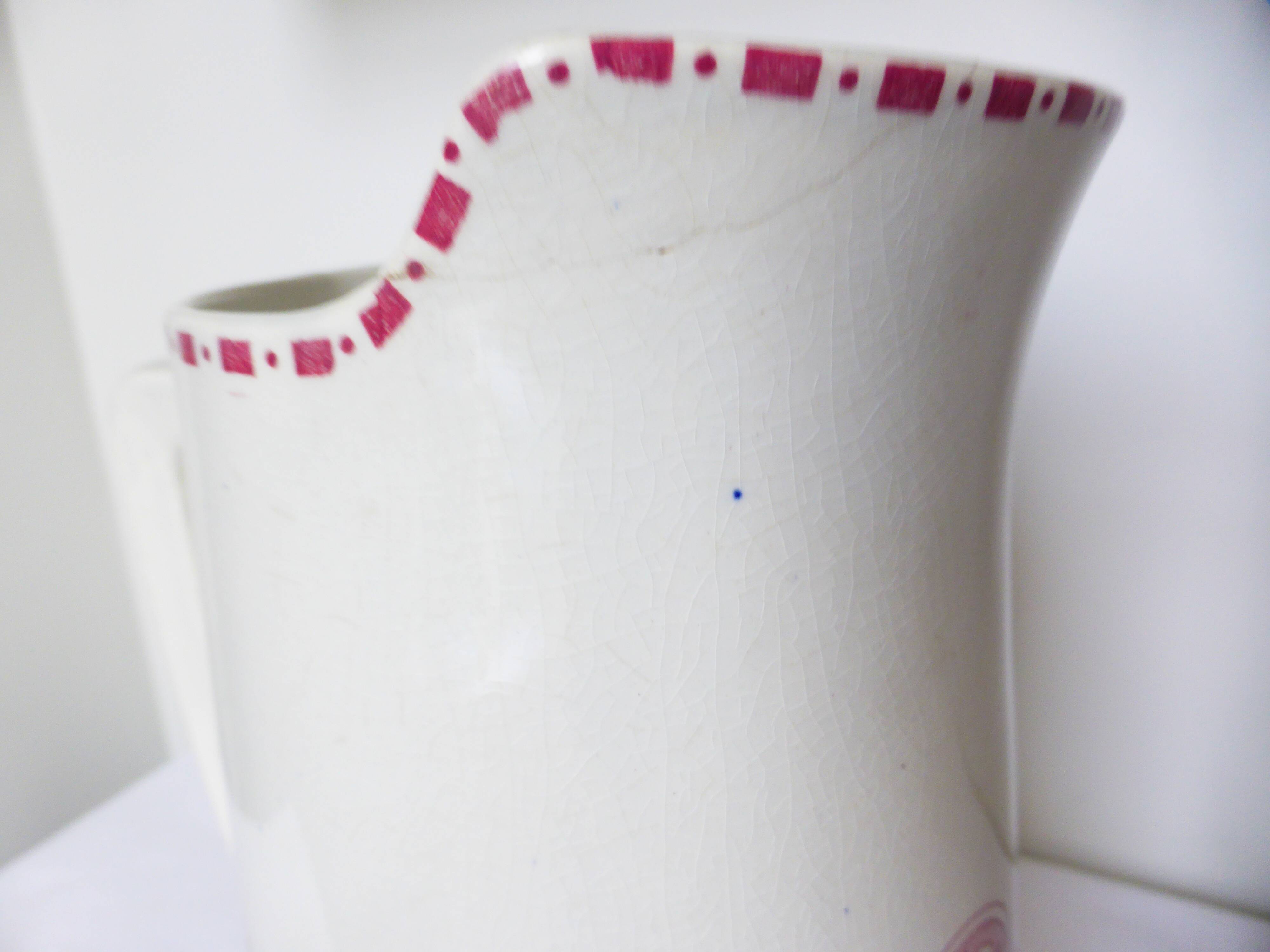 Gien iron clay jug jug Tangier model 210796