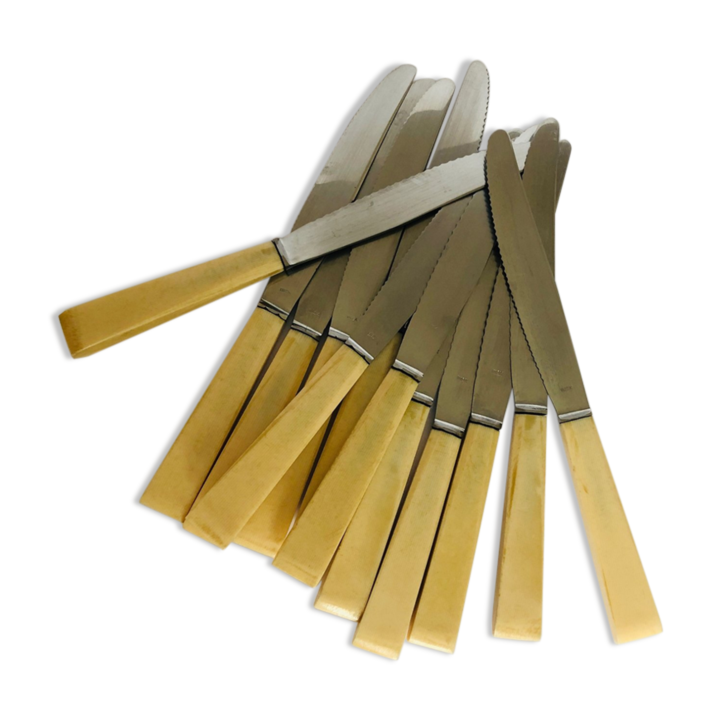 Lot de 12 couteaux