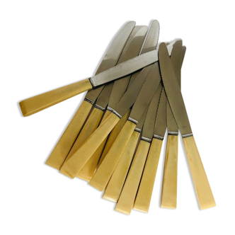 Set of 12 knives