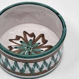 Vintage French ceramic ramekin by Robert Picault Vallauris 1970