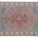 Vintage Turkish Oushak rug 146x192 cm