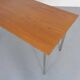 3605 Teak Desk by Arne Jacobsen for Fritz Hansen, 1950s