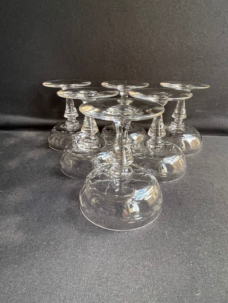 Champagne or cherry glasses - Art Nouveau