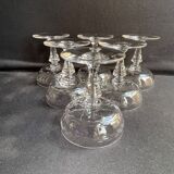 Champagne or cherry glasses - Art Nouveau