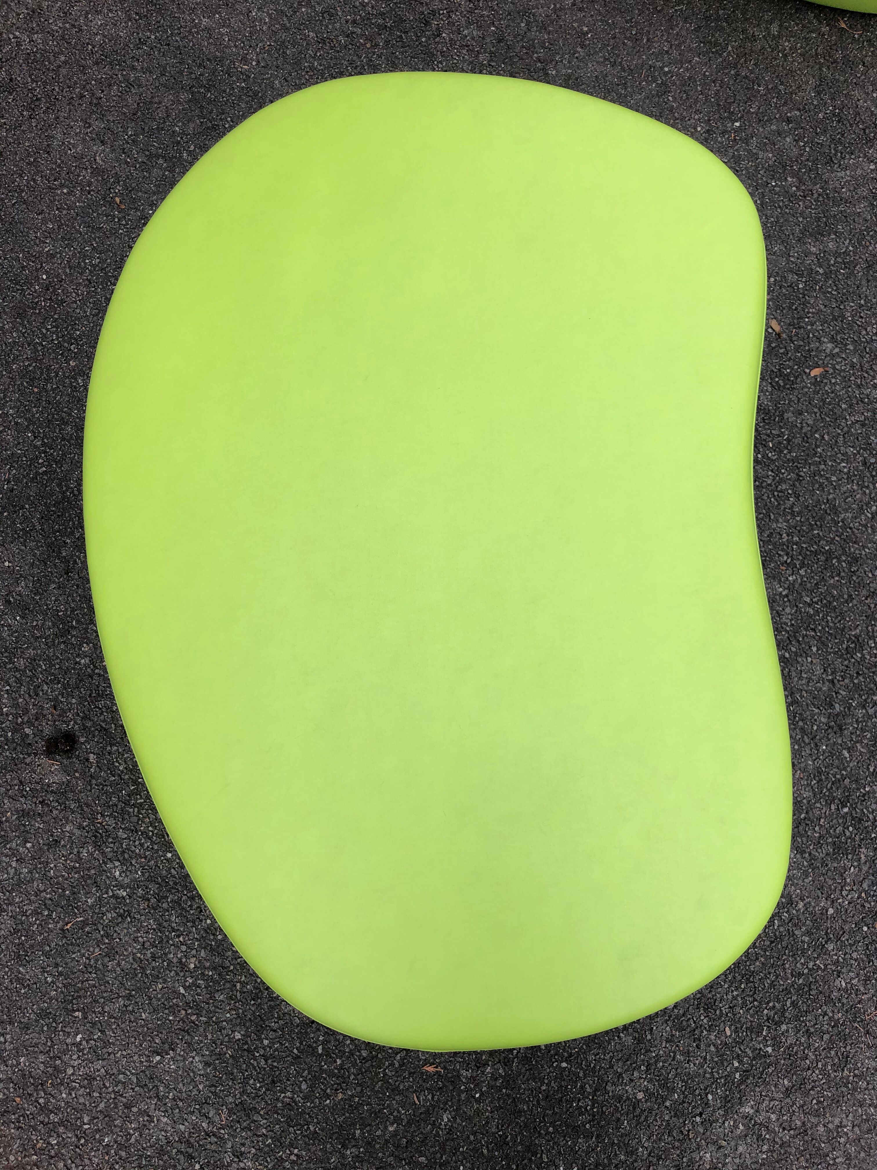 2 Tacchini Green Polar Beanbags