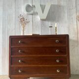 Art deco chest of drawers