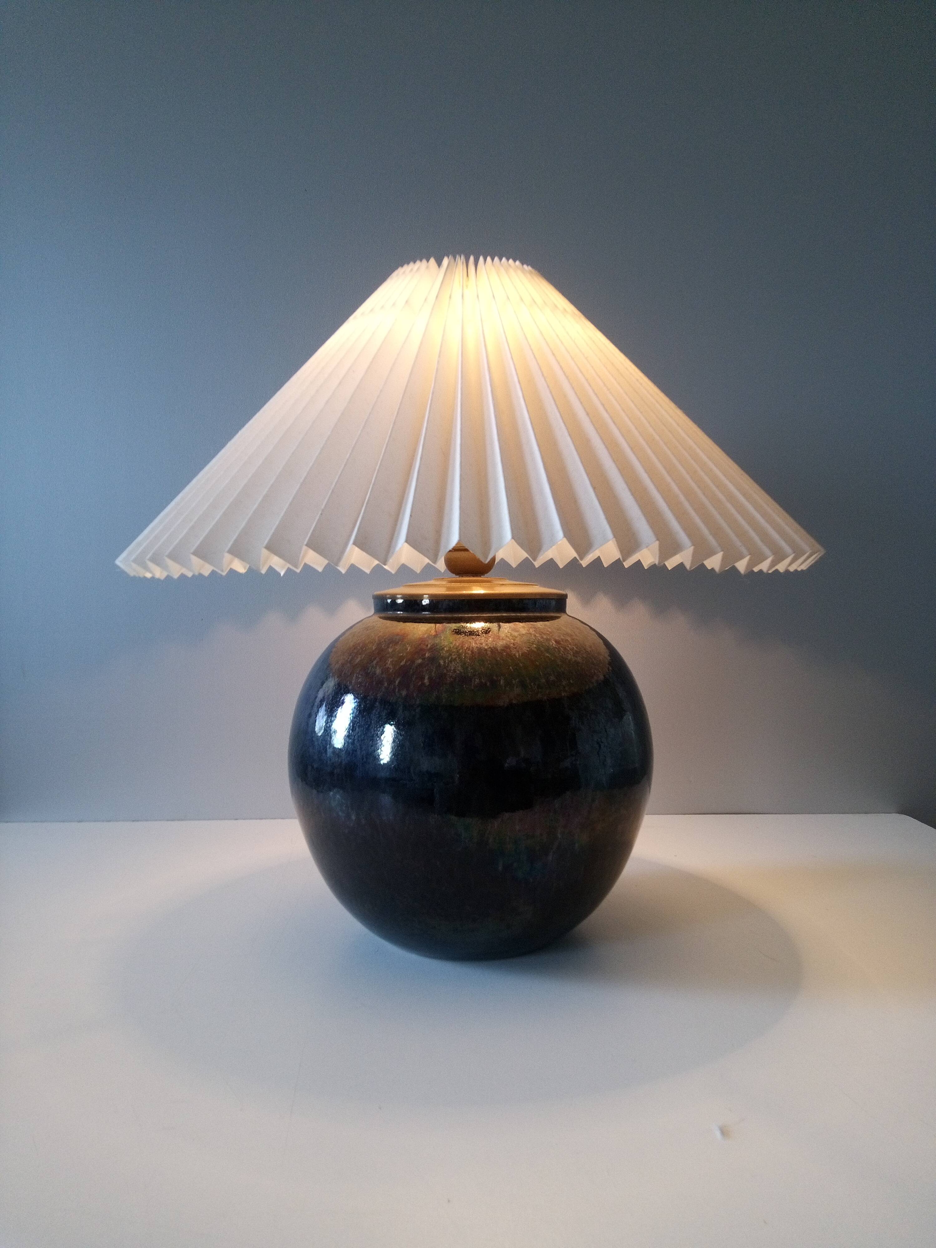 Lampe de table céramique - Jérôme Massier Vallauris