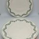 Lot de cinq assiettes terre de fer Longwy
