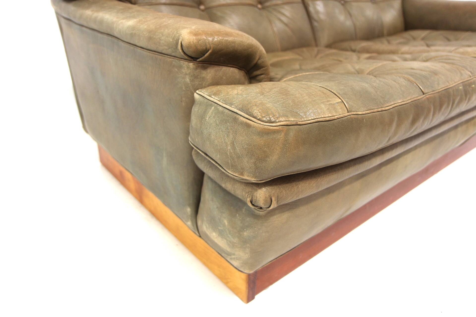 Scandinavian 3-seater sofa "Mexico" Arne Norell, Sweden, 1960