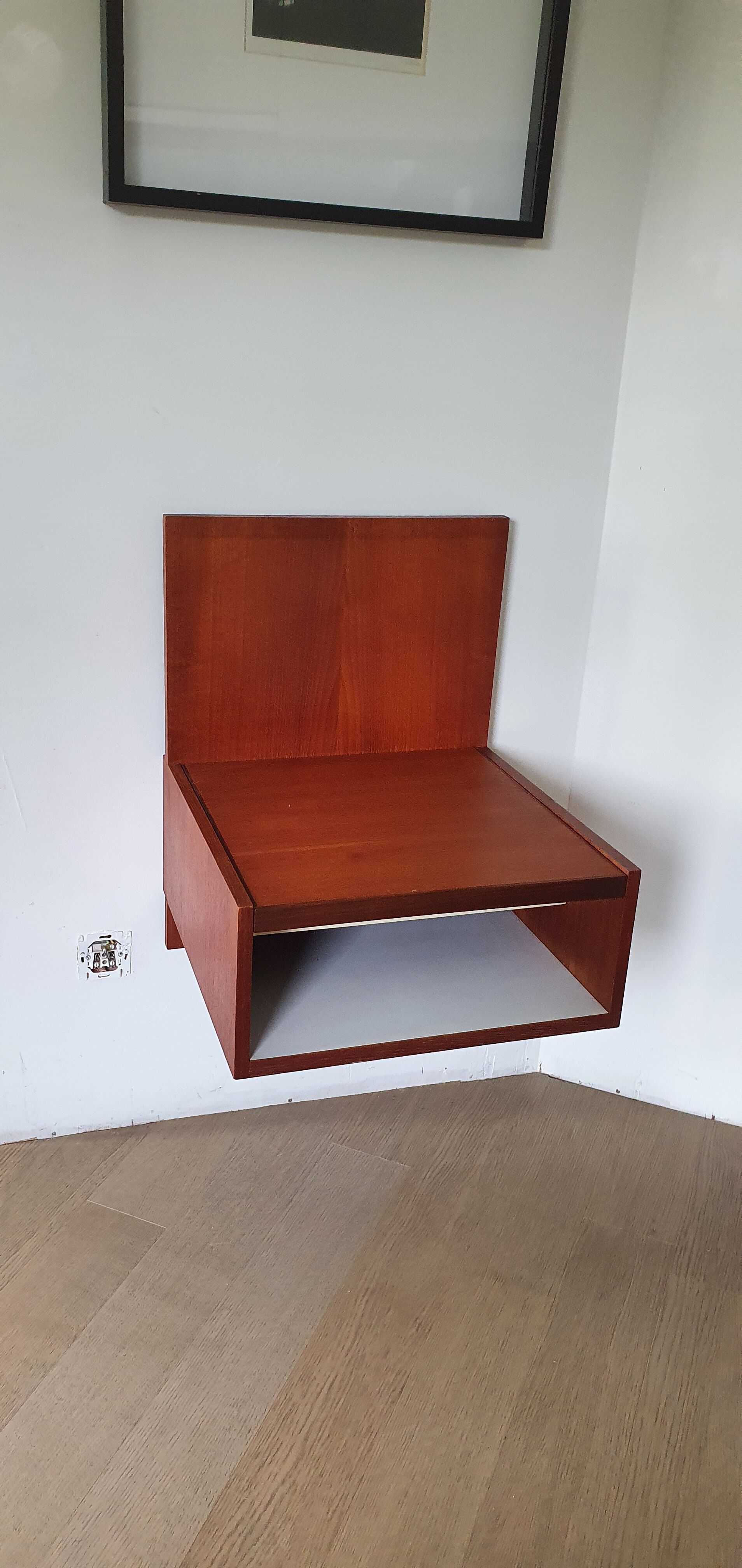 Vintage nightstand "japanese series" by Cees Braakman for Pastoe