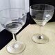 6 Verres à vin anciens
