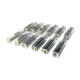12 Door rectangular vintage glass knives 50s
