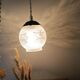 lampe baladeuse loupiote globe dépoli rétro chic