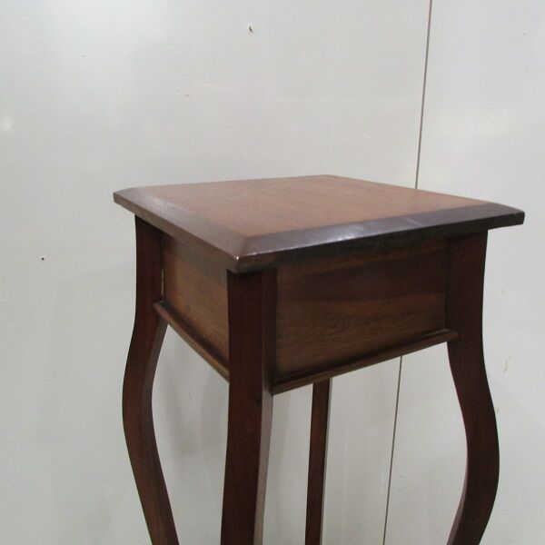 Harness mahogany console table