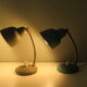 Lampes de chevet par Aluminor France 1950
