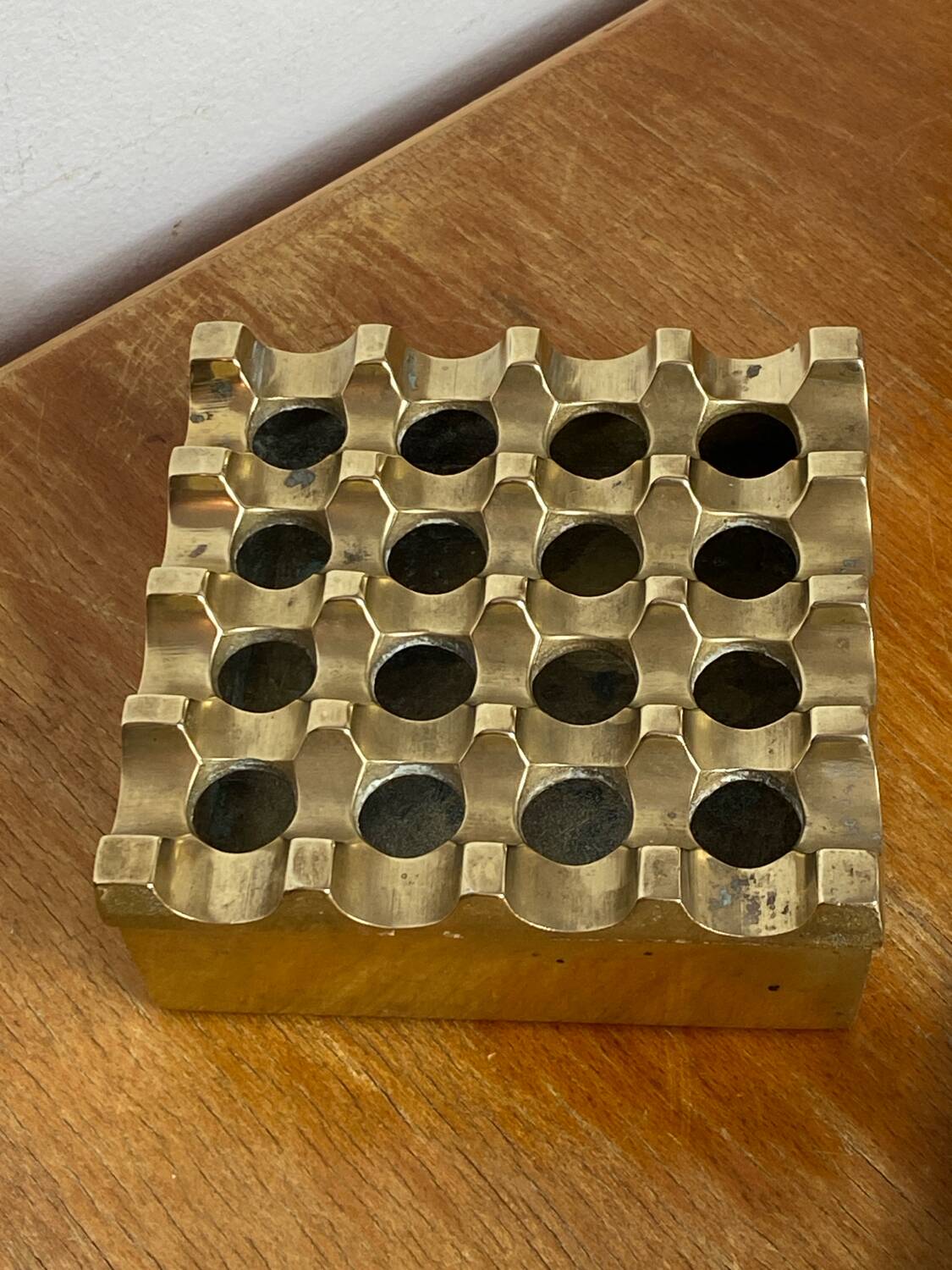 Ultima Beck & Jung Vintage Bronze Ashtray